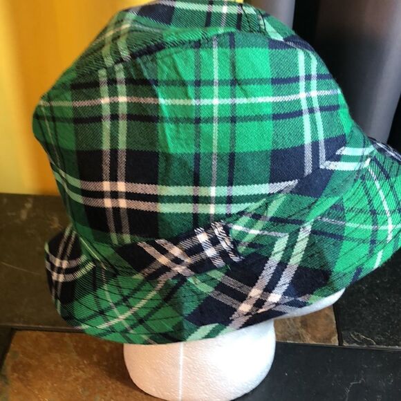 Plaid Fidora Hat medium NWOT - Picture 4 of 8